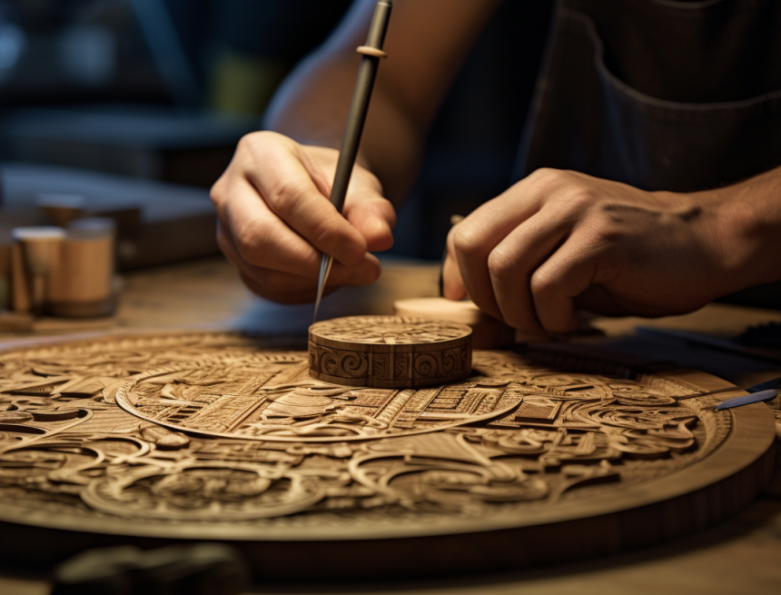 From Grain to Game: The Craftsmanship Behind Wooden Casino Sets