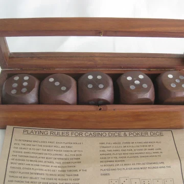 Masterpiece in Wood: Crafting Wooden Casino Game Sets
