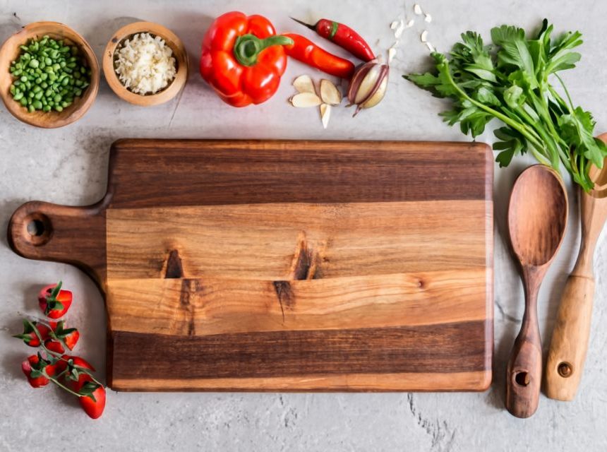 Handmade Wooden Cutting Boards: A Complete Crafting Guide